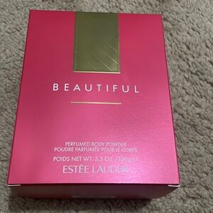 Estée Lauder beautiful body powder new in box
